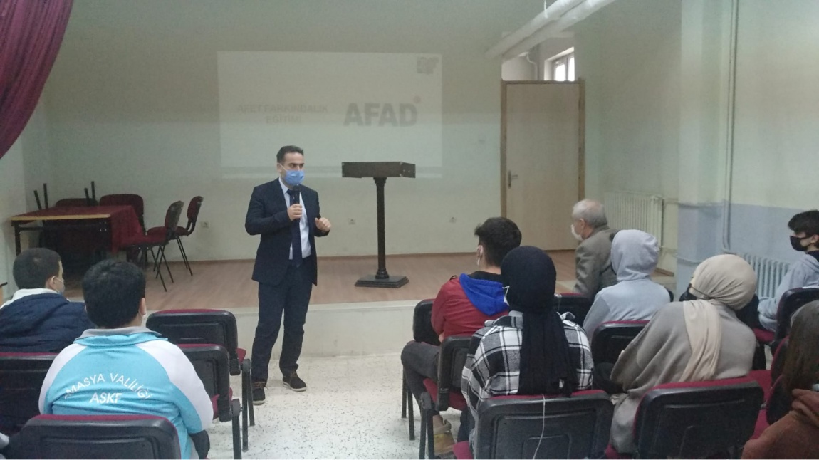 AFAD Afet Farkındalık Eğitimi Konulu Seminer Düzenlendi